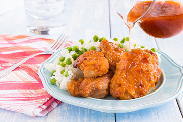 Russian Chicken Thighs