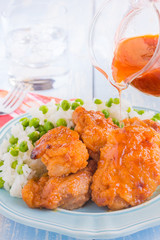 Russian Chicken Thighs