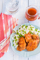 Russian Chicken Thighs