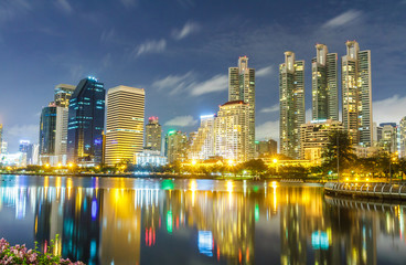 Bangkok night shot