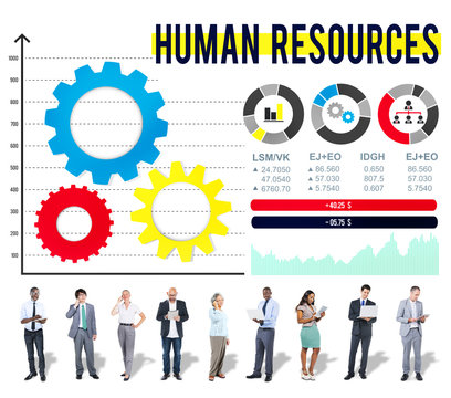 Human Resources Hiring Job Occupation Concept