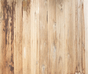 Fototapeta premium Brown wooden texture wall