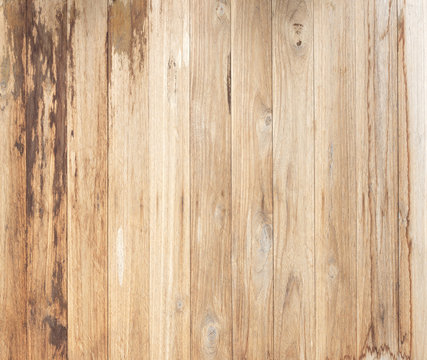 Brown wooden texture wall
