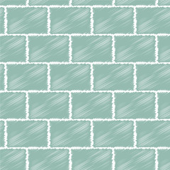 Seamless vector geometric tiles pattern background