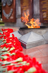 Eternal Flame - symbol of victory in World War II