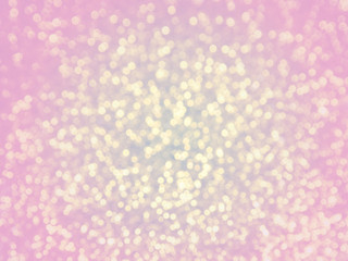 Pink blur bokeh background