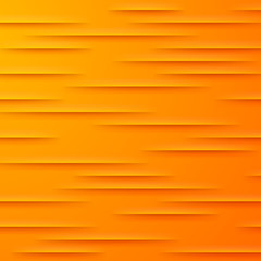 Abstract vector background with orange layers