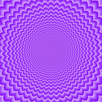 Tantric crown sacral sahasrara  chakra, purple lotos
