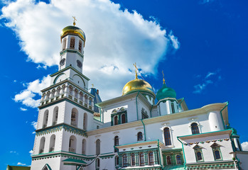 Obraz premium New Jerusalem monastery - Istra Russia