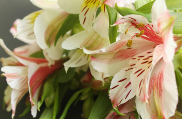 Beautiful lily bouquet