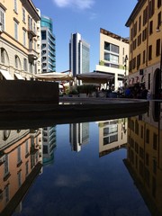 Milano, Corso Como - Porta Garibaldi