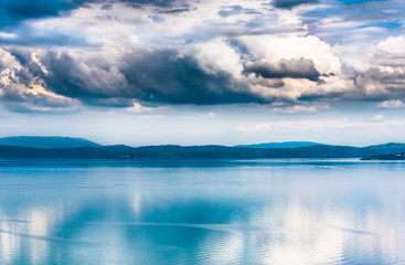 Trasimeno lake, Umbria, Italy.