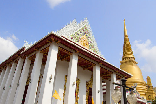 Wat Bowonniwet Vihara Bangkok, Thailand