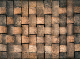 Weave of leather texture