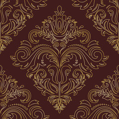 Damask Seamless  Pattern