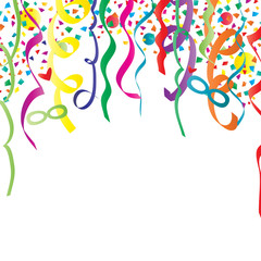 Festive carnival background vector