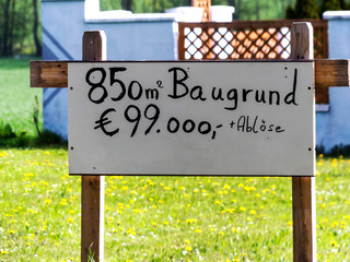Baugrund zu verkaufen