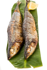 Grilled Japanese Sanma Fish