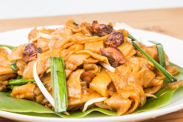 No frills simple Chinese Char Kway Teow or Fried Noodle