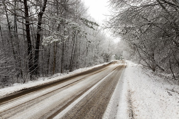 the winter road  