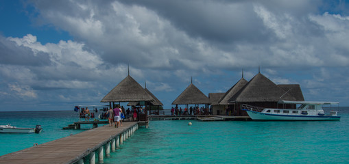 Kani Island, Maldives April 2015. 