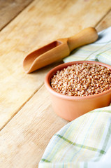 Buckwheat kernels