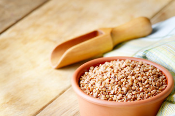 Buckwheat kernels