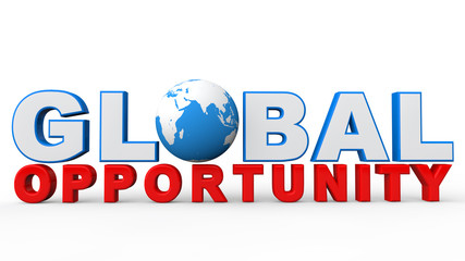 3d global opportunity text