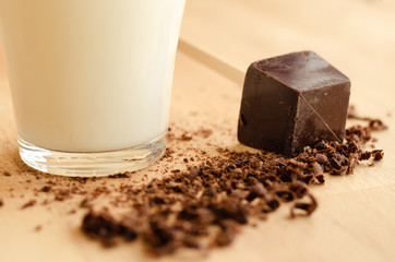Latte e cioccolato