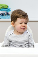 Unhappy Toddler