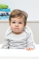 Fototapeta premium Unhappy Toddler