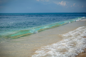 о. Бали. Океан. Пляж Баланган.