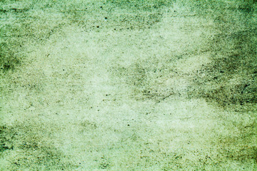 green grunge background with space for text or image