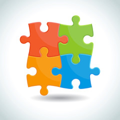 Fototapeta premium Puzzle-06