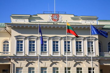Lithuania Presidential Palace,fragment