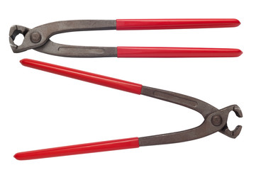 Tongs for coupling the valve