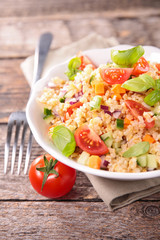 vegetarian salad