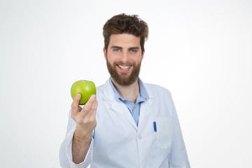 an apple aday keeps the doctor away