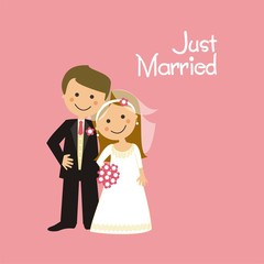 Pareja de recién casados CF2