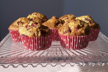 Muffin fondo scuro