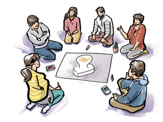 The surrounds at conference