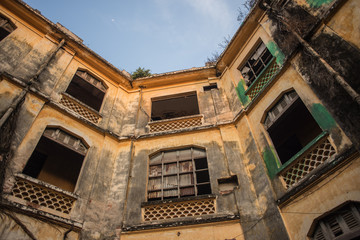 Architecture Colonial Phnom Penh Cambodia Mar 2015