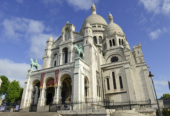 Fototapeta na wymiar Sacre Couer Cathedral, Paris, France