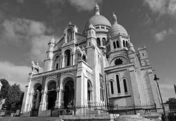 Sacre Couer Cathedral, Paris, France