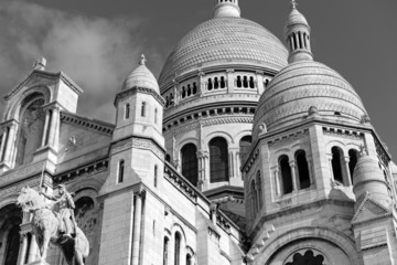 Sacre Couer Cathedral, Paris, France