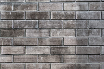 Brown brick wall seamless background