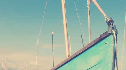 Sailing Boat Background