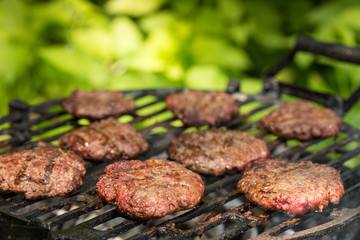 Burger patties