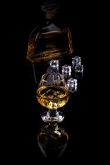 Glass of brandy
