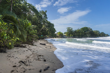 Playa Blanca nach dem Sturm